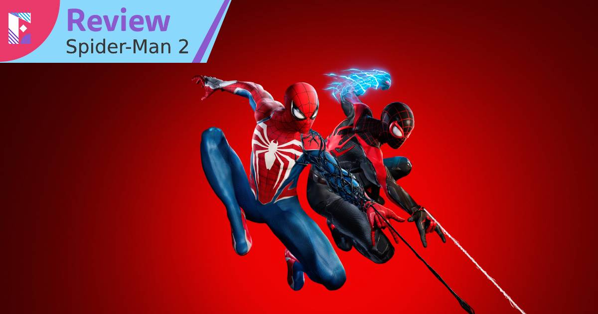 EstadoGamerLA's tweet photo. 🕷️Luego de varias semanas de su lanzamiento ¿es #SpiderMan2 en PC la versión definitiva? Pues...

🔗Review: https://t.co/DK4OwInpyE

#Insomniac #PlayStation https://t.co/zQ2ClT95SO