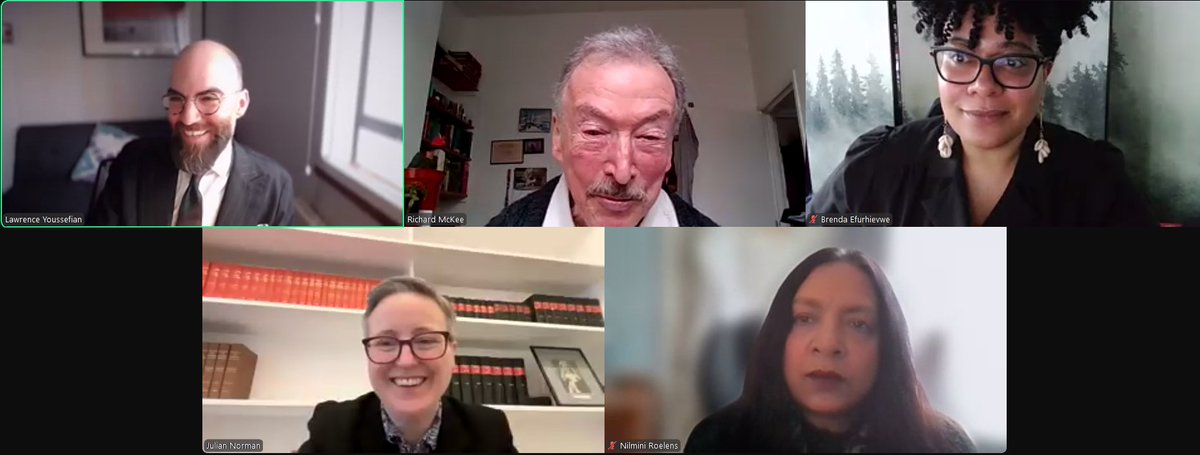 Astenjpt's tweet photo. Another well-attended, informative webinar on "Immigration Law Update" was organised by AstenJ. It covered practical topics with highly experienced speakers @BrendaEfurhiev @Julian_Norman1 @LYoussefian, Nilmini Roelens and chaired by Rtd. Upper Tribunal Judge Richard McKee. https://t.co/u0SzZTg9PL