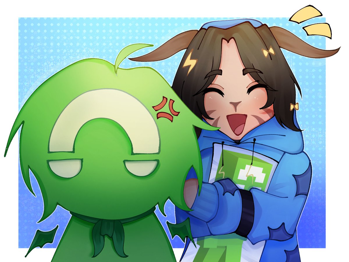 crazy ahh duo 
#boosferfanart #derapchufanart