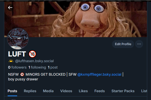 lufthasen's tweet photo. ⚠️ btw i am permanently moving lufthasen on boosky , 
if you want to see new freak shit you better follow me there .

 i might shut this account down at some point https://t.co/3fjsLmf7dt