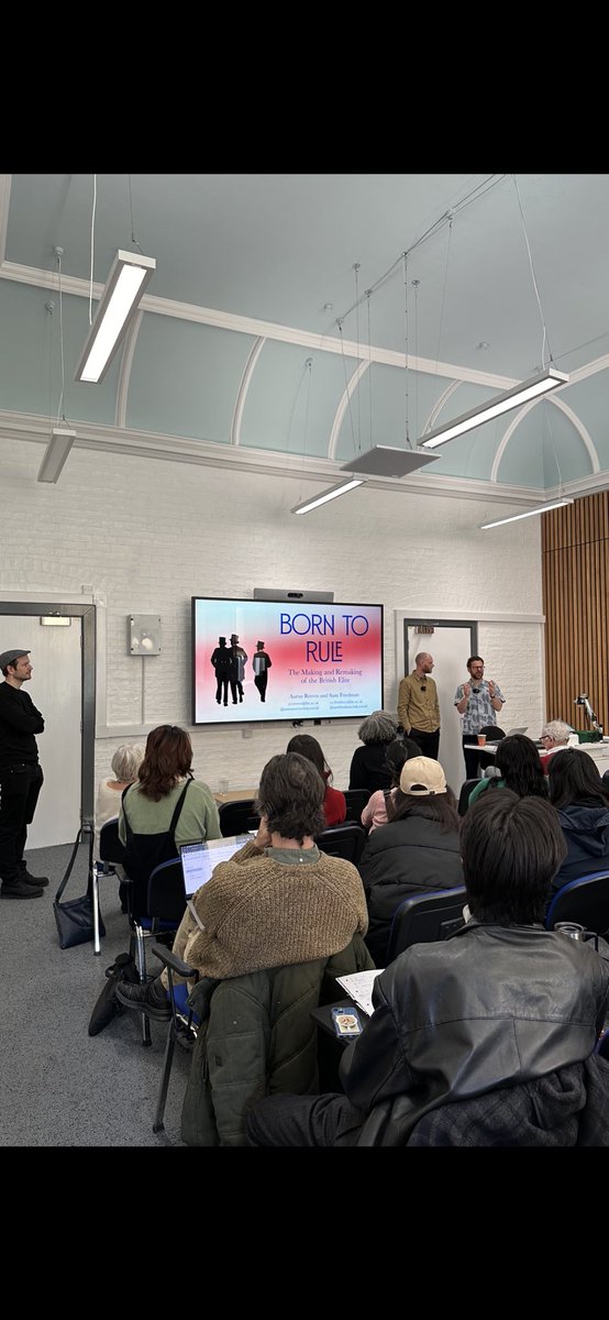 Robert Dorschel (@robert_dorschel) on Twitter photo Really exciting to have both <a href="/SamFriedmanSoc/">Sam Friedman</a> <a href="/aaronsreeves/">Aaron Reeves</a> at today’s Sociology seminar series <a href="/CamSociology/">Cambridge Sociology</a>. Theoretically and empirically rich talk on how elites in Britain manage to reproduce Really exciting to have both <a href="/SamFriedmanSoc/">Sam Friedman</a> <a href="/aaronsreeves/">Aaron Reeves</a> at today’s Sociology seminar series <a href="/CamSociology/">Cambridge Sociology</a>. Theoretically and empirically rich talk on how elites in Britain manage to reproduce