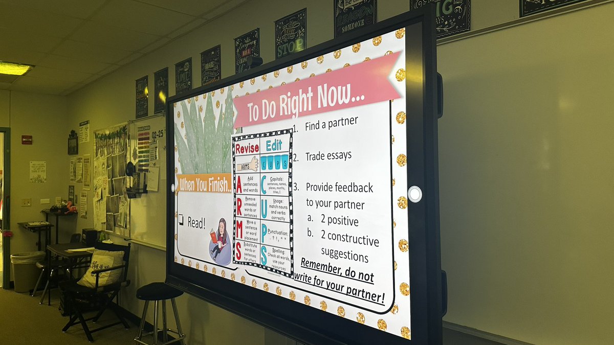 DrBinnicker's tweet photo. 6th graders @HenryHawksLISD are building strong writing skills through peer editing! Thoughtful feedback, positive support, and constructive suggestions are helping everyone grow as writers. #StudentCollaboration #DeeperLearning #WritingSkills #1LISD https://t.co/FeWKUBvc7o