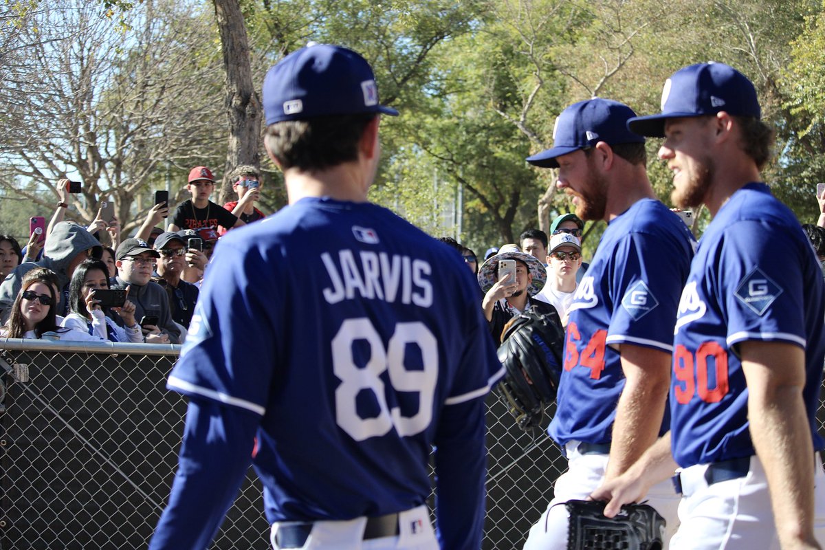 roblespan's tweet image. #DodgersST #CamelBackRanch #SpringTrainging #WSChamps #MattSauer #SamCarlson and #JustinJarvis