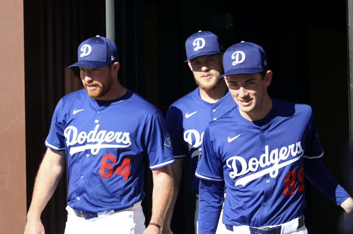 roblespan's tweet image. #DodgersST #CamelBackRanch #SpringTrainging #WSChamps #MattSauer #SamCarlson and #JustinJarvis