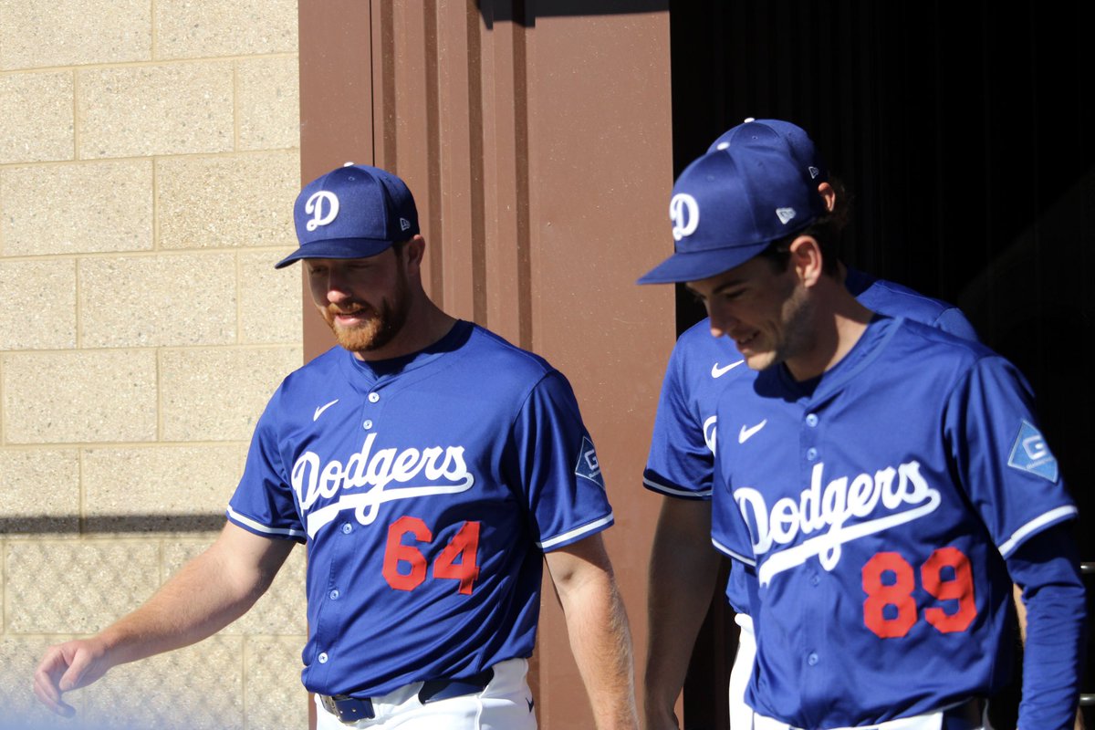 roblespan's tweet image. #DodgersST #CamelBackRanch #SpringTrainging #WSChamps #MattSauer #SamCarlson and #JustinJarvis