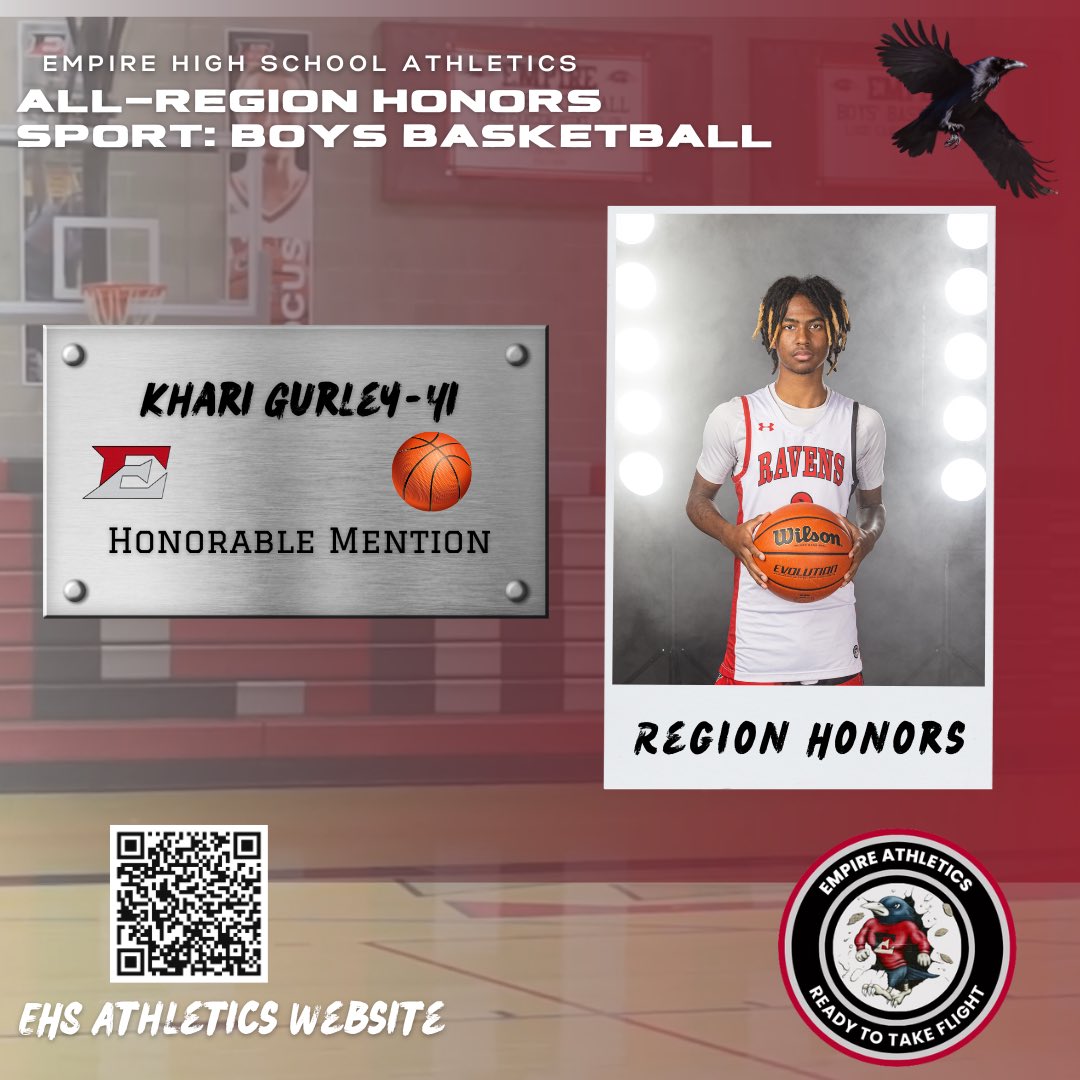 SyeWorks's tweet image. We celebrate our @ravens.mbb all-region award winners 🐦‍⬛🏀🔥🏅

*Donovan Davidson = 1st Team All-Region

*Issac Buchanan = 
All-Region Honorable Mention

*Khari Gurley-Yi = 
All-Region Honorable Mention

*Cameron Tanner =
All-Region Honorable Mention

#EHSAthletics
#TakeFlight