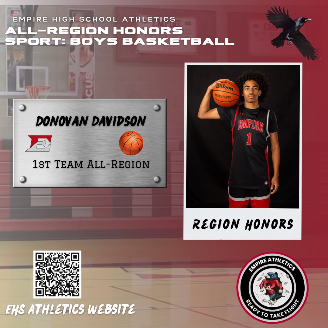 SyeWorks's tweet image. We celebrate our @ravens.mbb all-region award winners 🐦‍⬛🏀🔥🏅

*Donovan Davidson = 1st Team All-Region

*Issac Buchanan = 
All-Region Honorable Mention

*Khari Gurley-Yi = 
All-Region Honorable Mention

*Cameron Tanner =
All-Region Honorable Mention

#EHSAthletics
#TakeFlight