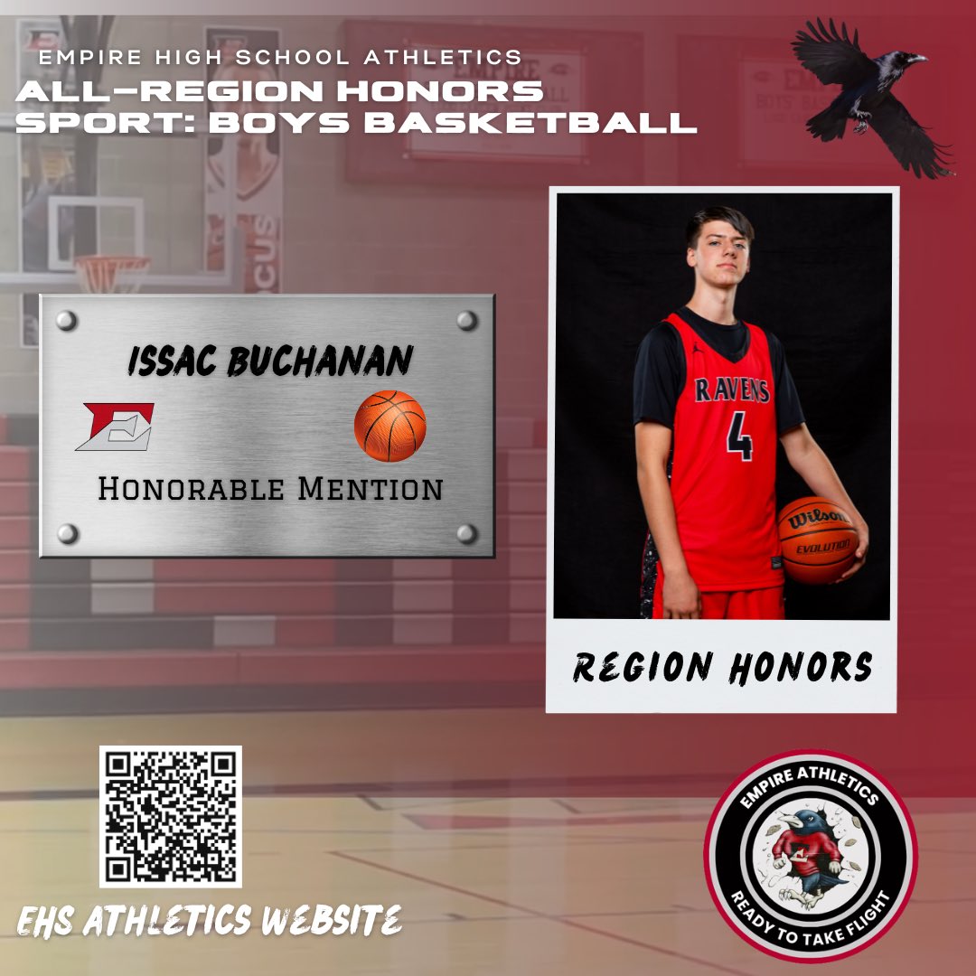 SyeWorks's tweet image. We celebrate our @ravens.mbb all-region award winners 🐦‍⬛🏀🔥🏅

*Donovan Davidson = 1st Team All-Region

*Issac Buchanan = 
All-Region Honorable Mention

*Khari Gurley-Yi = 
All-Region Honorable Mention

*Cameron Tanner =
All-Region Honorable Mention

#EHSAthletics
#TakeFlight