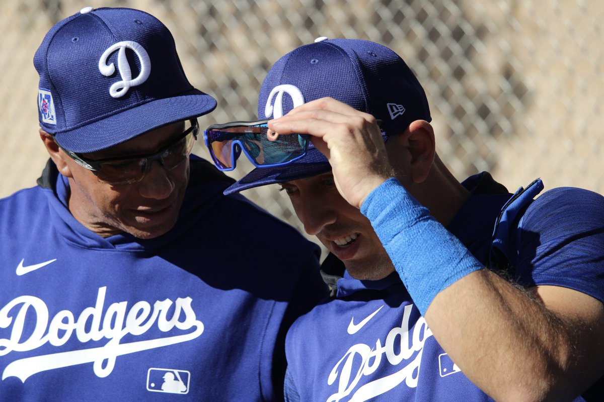 roblespan's tweet image. #DodgersST #CamelBackRanch #SpringTrainging #WSChamps #AustinBarnes