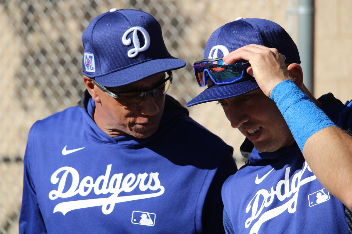 roblespan's tweet image. #DodgersST #CamelBackRanch #SpringTrainging #WSChamps #AustinBarnes