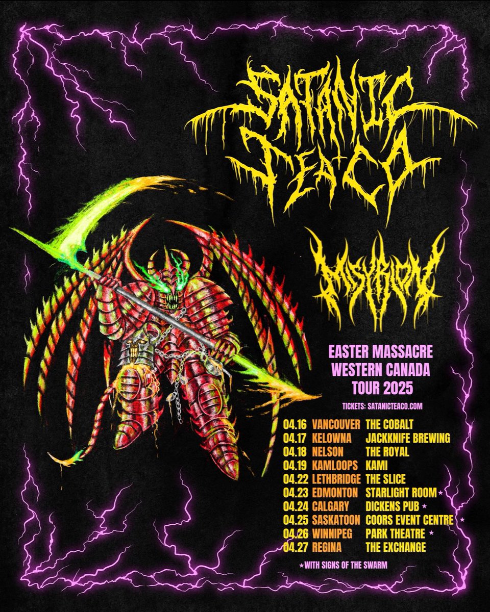 SATANIC TEA CO tweet media