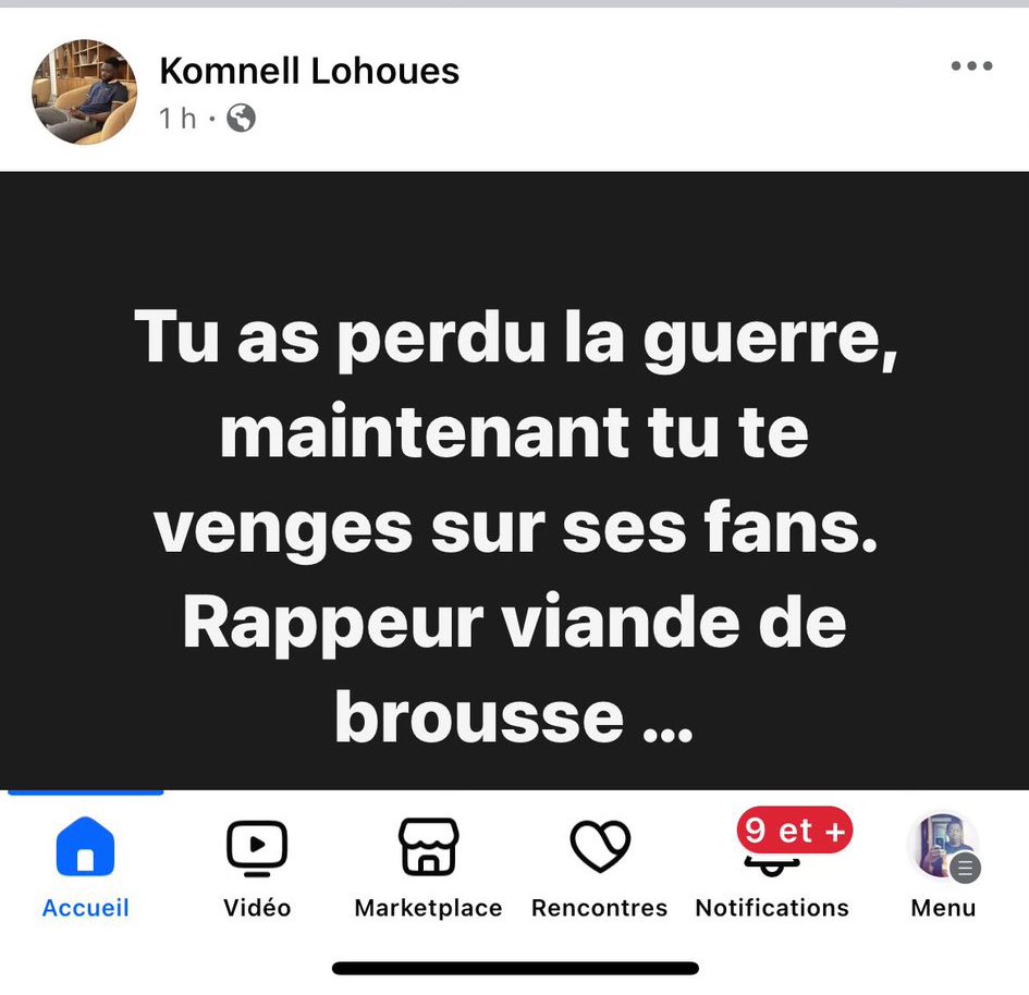 WIZ_BECK_34's tweet photo. RAPPEUR VIANDE DE BROUSSE 💅🏽😭 https://t.co/yLp8GZhIop