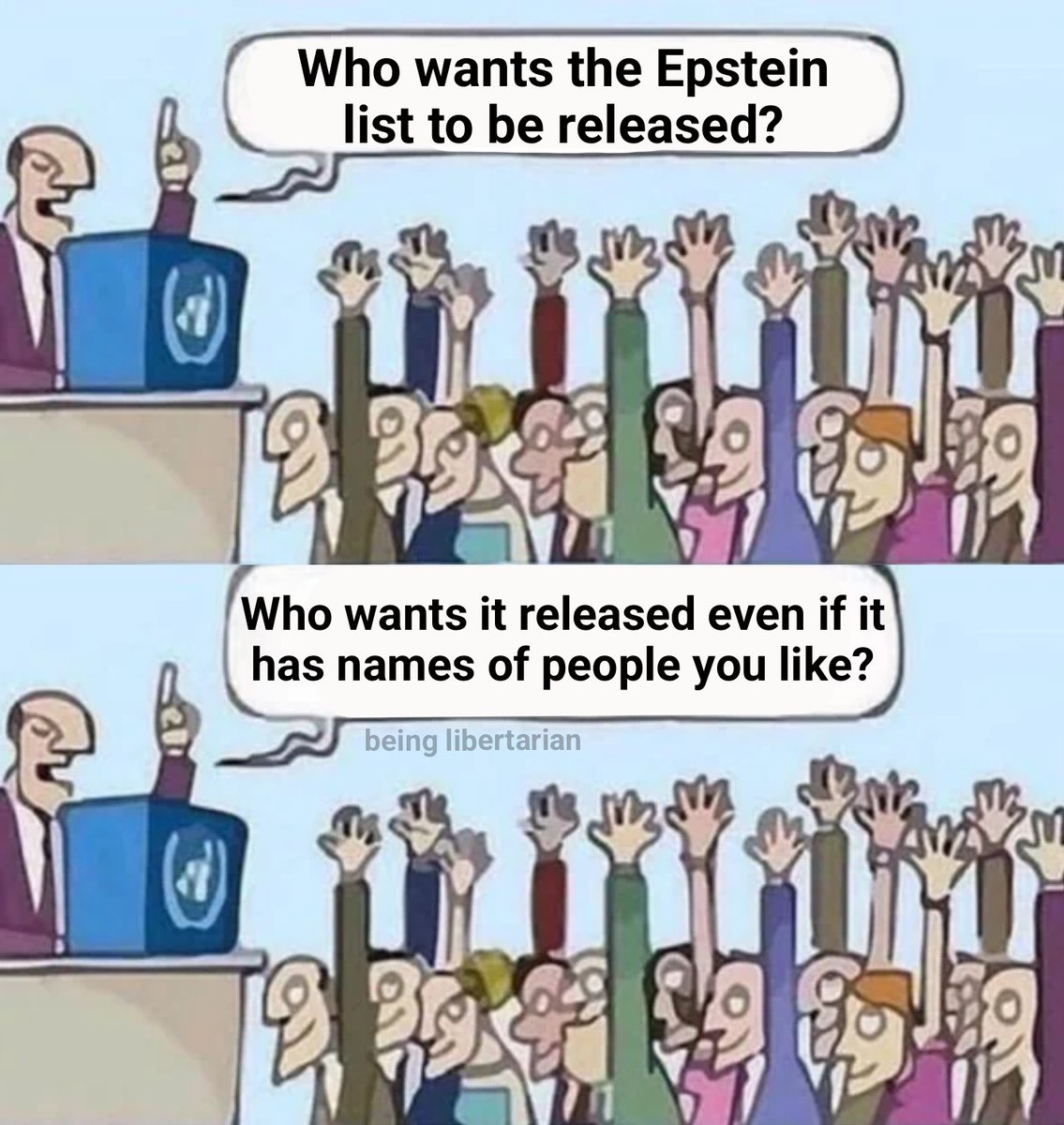 Well... We're waiting.