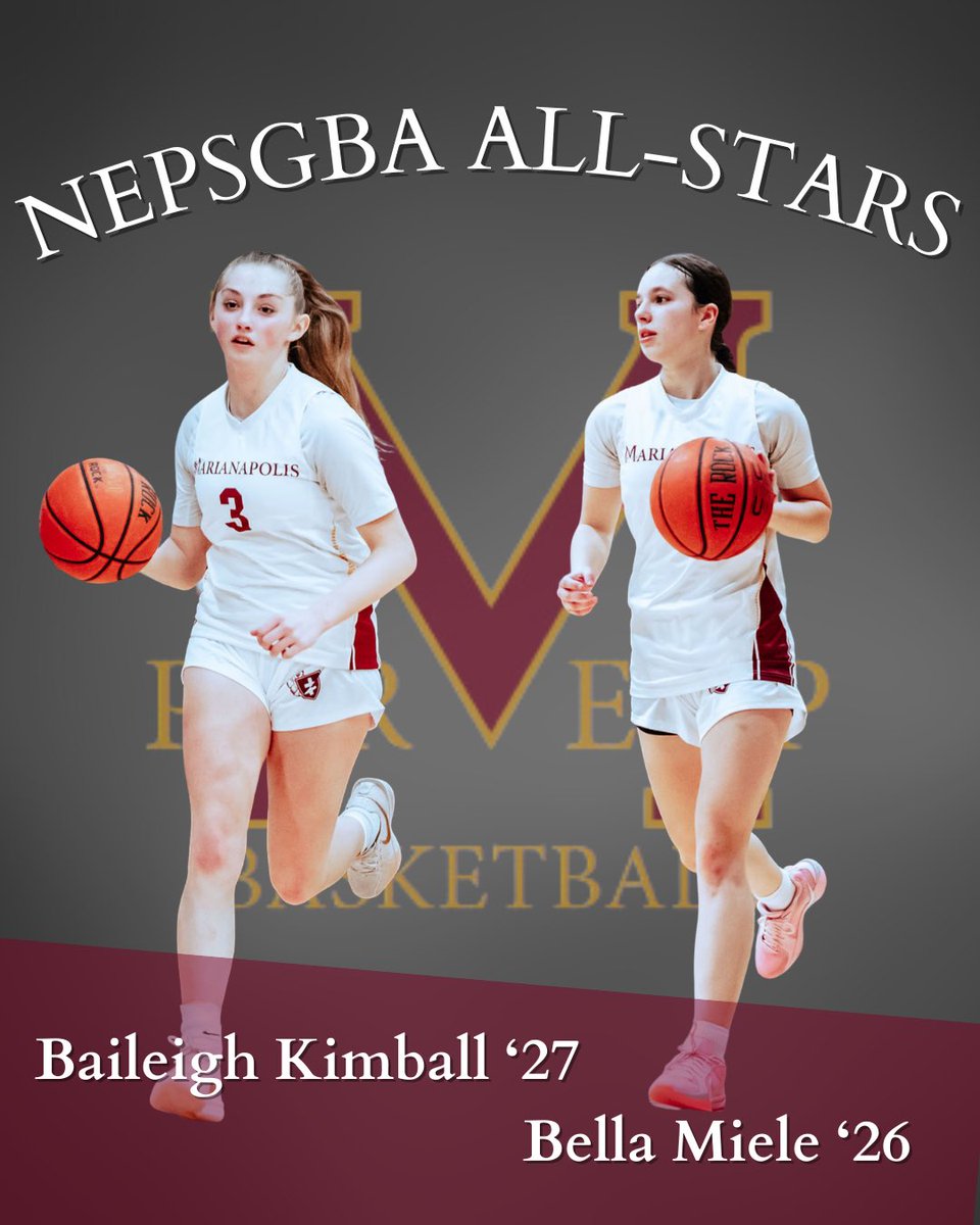 Congratulations to B. Miele ‘26 and B. Kimball ‘27 on their selection as <a href="/NEPSGBCA/">NEPSGBCA</a> all-stars for the 24-25 season!!

#GoKnights #ProudCoach