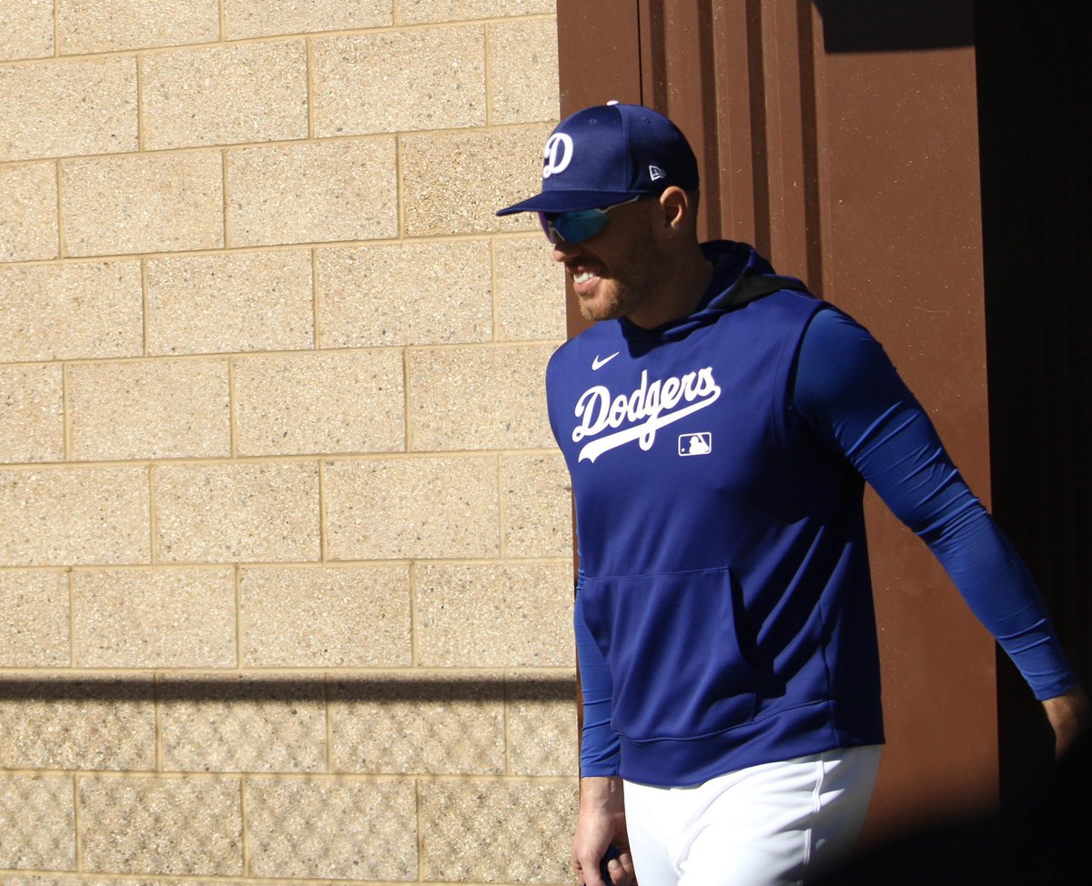 roblespan's tweet image. #DodgersST #CamelBackRanch #SpringTrainging #WSChamps #FreddieFreeman #ChrisTaylor