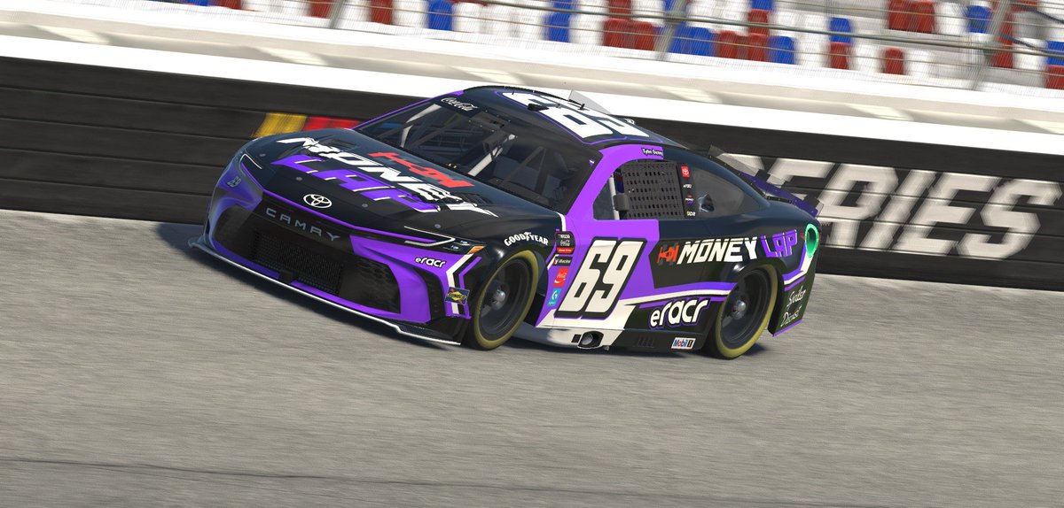 It's <a href="/ENASCARGG/">NASCAR Gaming and Esports</a> Night in America!
Tonight is round 2 at Las Vegas, the contender race was fun with changing lanes, hoping we can get spread out and have a good run tonight!
I'll be live at 8pm est over on twitch.tv/tgarey26