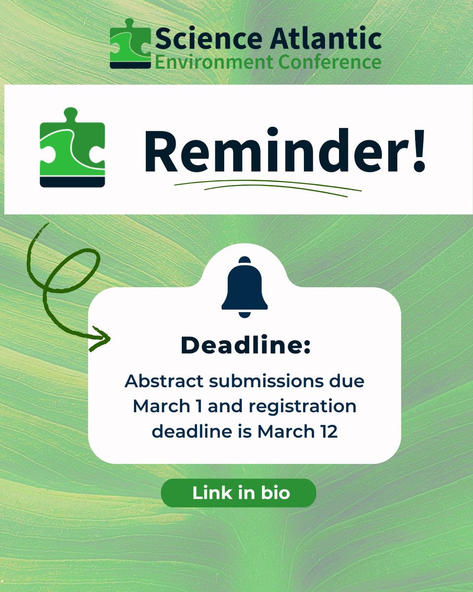 Upcoming conference deadlines for BAAS, SAEC and SANFC! ‼️🧬🫐🌱👩‍🔬