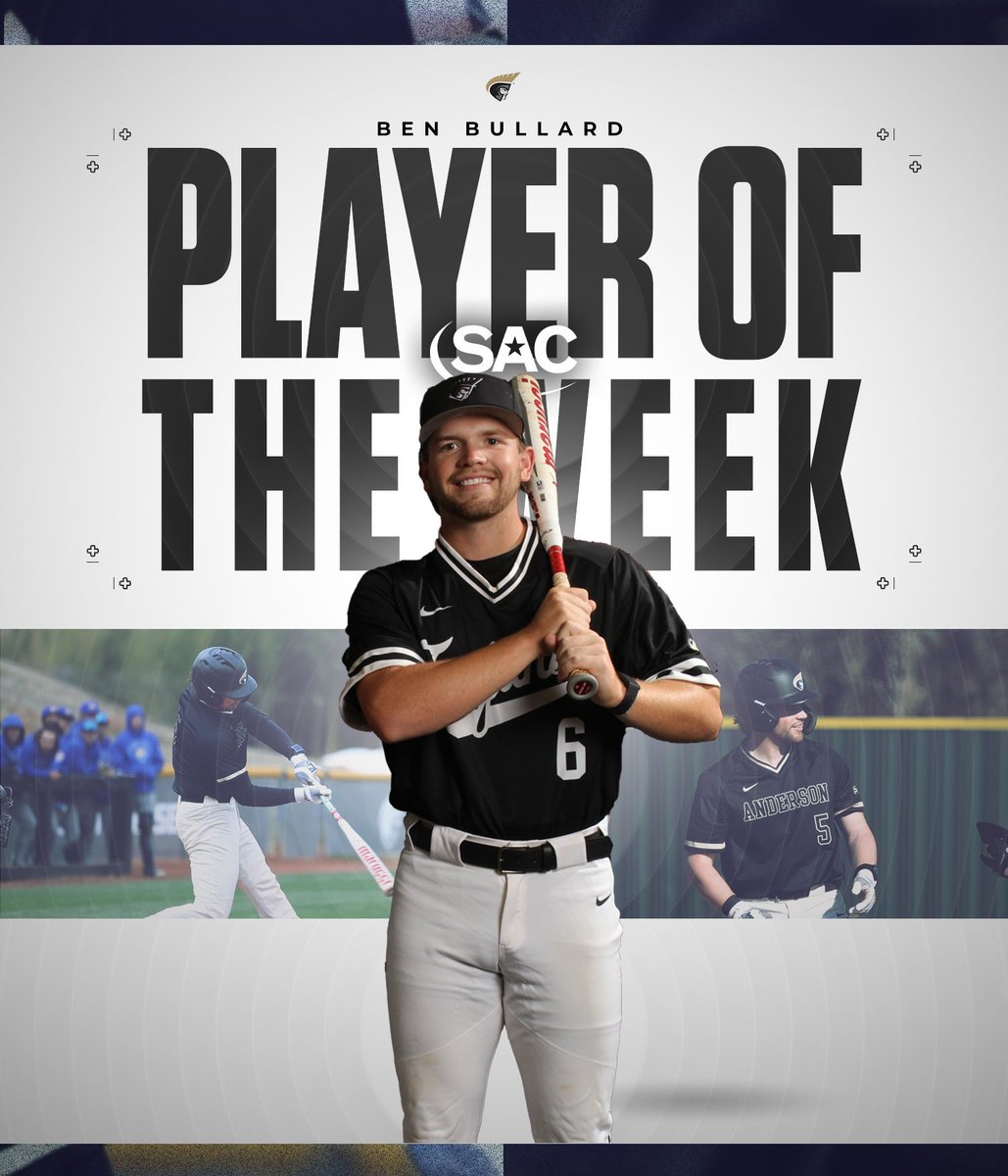 Huge Congrats To Our Guy!!! 

<a href="/BenBullard5/">Ben Bullard</a> 

.529 AVG 2B 3B 7 RBI 4 R SB

#LightItUp