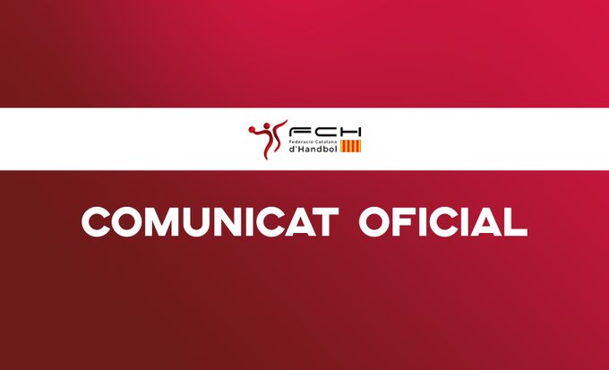 COMUNICAT OFICIAL FCH ‼

La Federació Catalana d'Handbol lamenta la defunció de l'Andrés Rico, l'avi que va ser agredit a la graderia de Sanxenxo mentre veia al seu net arbitrar. Es trobava en coma des de feia dos mesos.

Des de la FCH denunciem qualsevol classe de violència