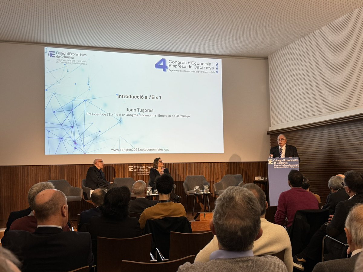 Pere A. Fabregas (@fabregaspere) on Twitter photo Al 4 Congrés d’Economia i Empresa de Catalunya al Col.legi d’Economistes. <a href="/fabregaspere/">Pere A. Fabregas</a> Al 4 Congrés d’Economia i Empresa de Catalunya al Col.legi d’Economistes. <a href="/fabregaspere/">Pere A. Fabregas</a>