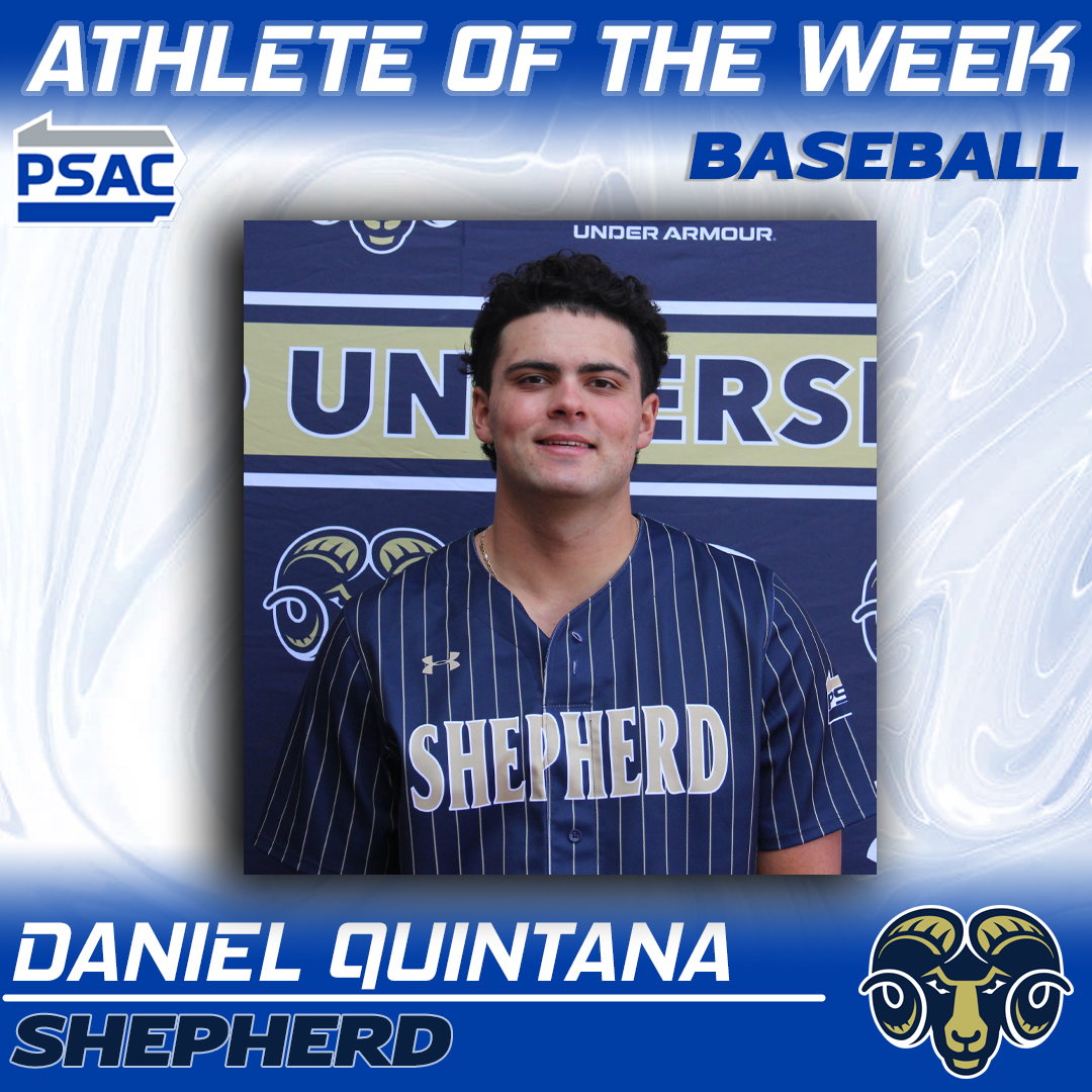 BASEBALL: Our second #PSACBASE Athletes of the Week for 2025!
WEST
Athlete: Justin Turcovski, Pitt-Johnstown
Pitcher: Garrett Starr, Lock Haven
EAST
Athlete: Shanley Wall, East Stroudsburg
Pitcher: Daniel Quintana, Shepherd
🔗tinyurl.com/2am5oaf6
#PSACProud