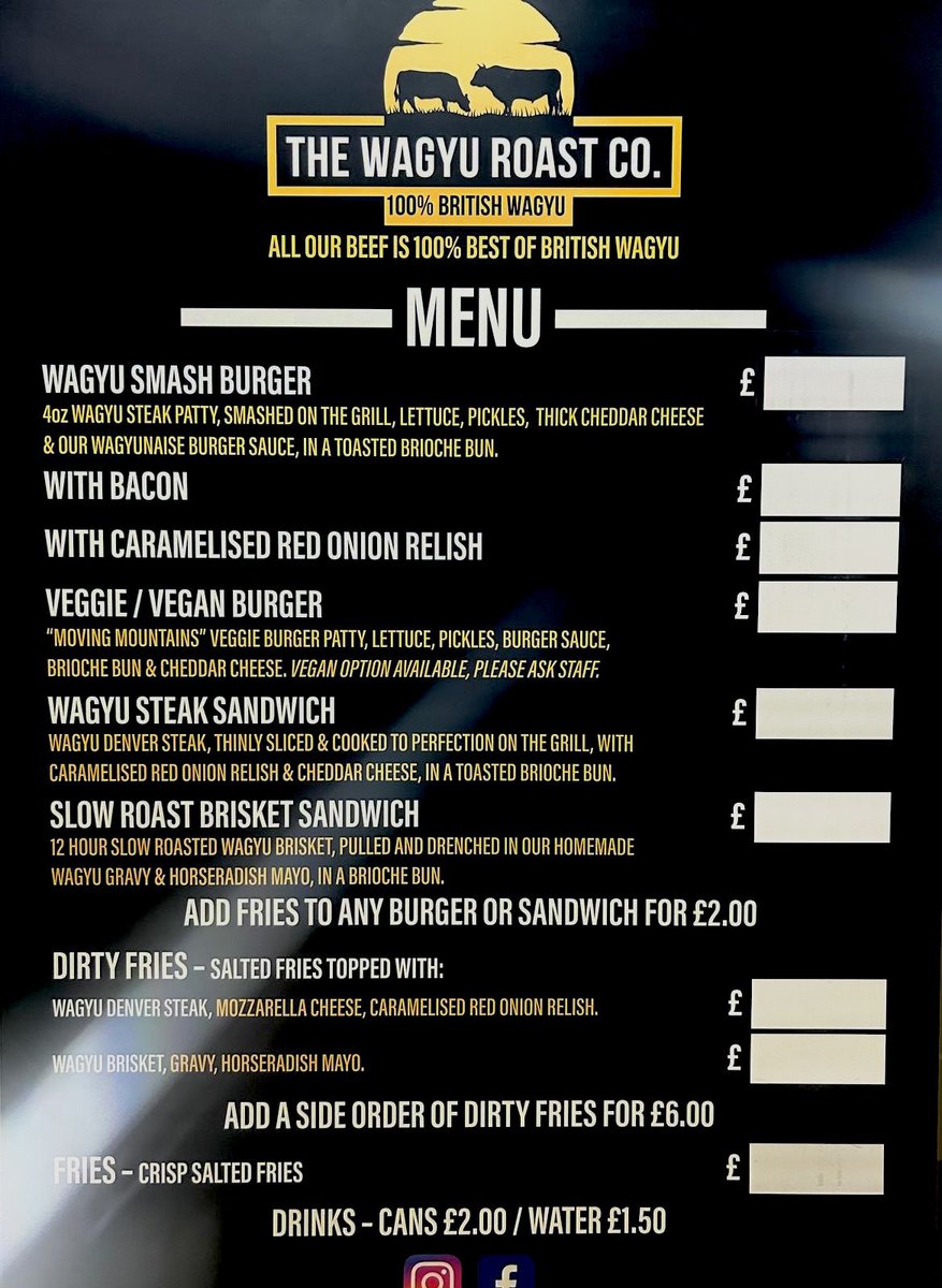 GooseEyeBrewery's tweet image. Its the first Saturday of the month this week! That means a food day at @GooseTap and have we got a treat for you! WagyuRoastCo will be with us 12-7pm with smash burgers and loaded fries 🍺☀️🍔