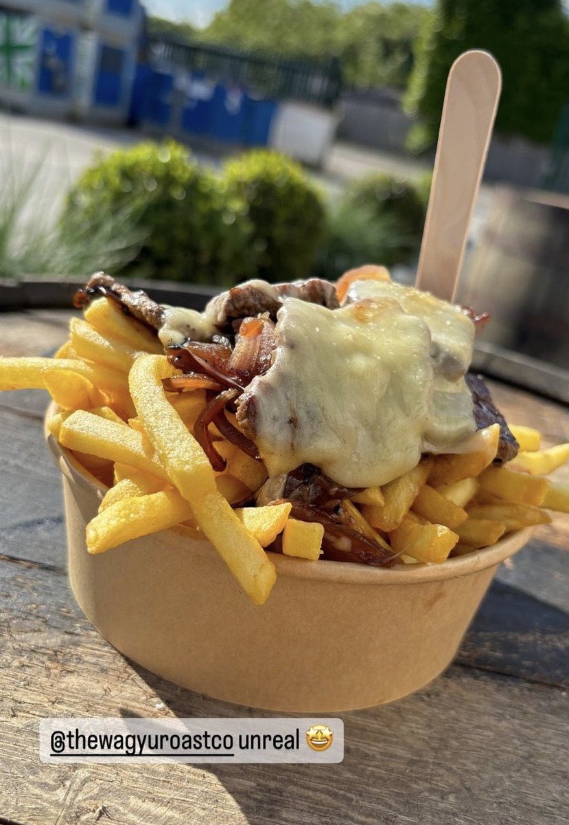 Goose Eye Brewery (@gooseeyebrewery) on Twitter photo Its the first Saturday of the month this week! That means a food day at <a href="/GooseTap/">Goose Eye Brewery Tap</a> and have we got a treat for you! WagyuRoastCo will be with us 12-7pm with smash burgers and loaded fries 🍺☀️🍔 Its the first Saturday of the month this week! That means a food day at <a href="/GooseTap/">Goose Eye Brewery Tap</a> and have we got a treat for you! WagyuRoastCo will be with us 12-7pm with smash burgers and loaded fries 🍺☀️🍔
