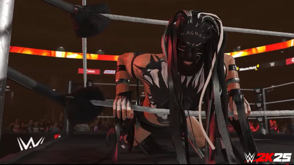 ThisGenGamingYT's tweet photo. WWE 2K25 MyRise Mutiny will be the most replayable MyRise to date. 

🔴Unlockables via Live Events that progress through multiple playthroughs 
🔴3 different personality types with each having exclusive storylines  
🔴Multiple endings/Branching paths
🔴Exclusive ally storylines https://t.co/hzDMKYF9mC