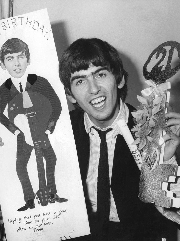 Happy Birthday to George Harrison! 🎂

The genius behind The Beatles' most-streamed song on Spotify, multiple #1 hits, and the greatest love song of the modern era!