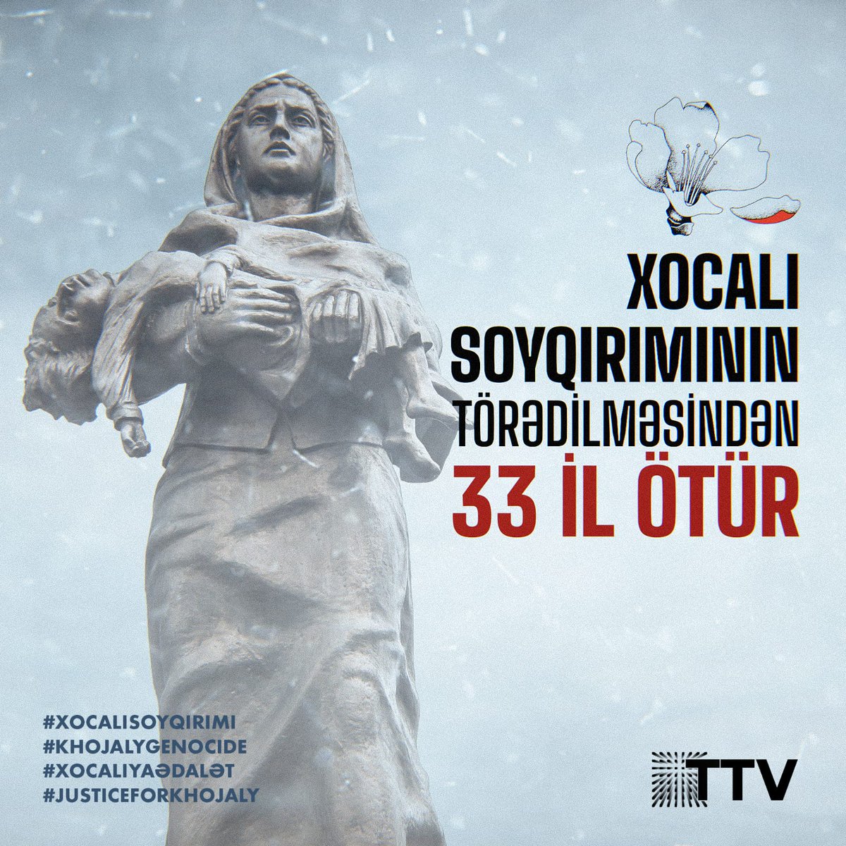 #XocalıSoyqırımı #KhojalyGenocide 
#JusticeForKhojaly #XocalıyaƏdalət