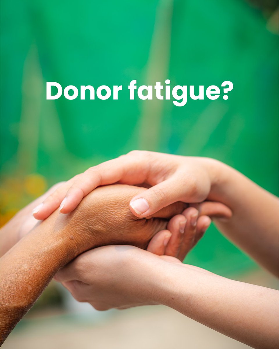 AShehataCEO's tweet photo. With crises multiplying, how do we keep compassion alive? 

Donor fatigue is real, but the need is greater than ever. 

As humanitarians, we must remember that while we are exhausted from hearing about the painful stories, others are forced to live it. It's our duty to tell the stories behind the numbers and remind the world: every life saved is worth the effort.