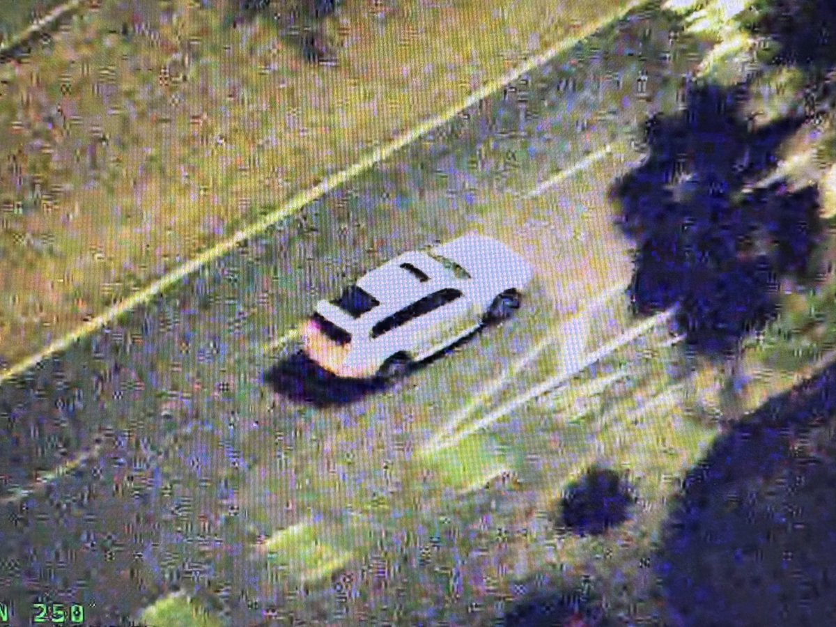 SJPD_AC_Joseph's tweet image. Another #ALPR victory!  #Air3 was alerted by #ALPR to a car that had fled from Patrol.  They followed it until the driver stopped and exited.  Officers arrested the driver for a parole violation warrant, an arrest warrant for a previous armed carjacking, narcotics, and evading.