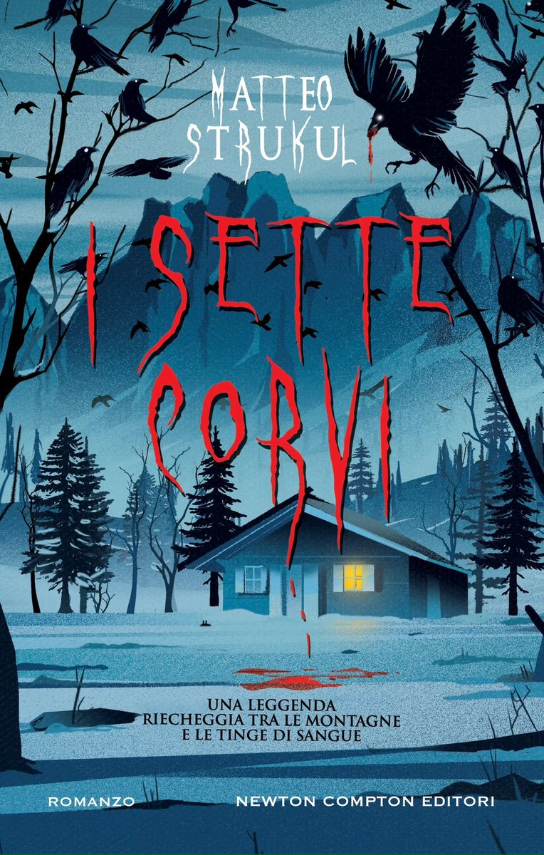 📚 I sette corvi
👉🏼 thrillernord.it/i-sette-corvi/
Matteo Strukul si conferma autore di ottime storie gotiche.

#novità #Review #narrative #ebook  #romanzo #libridaleggere #thriller #ebookstagram #bookstagramitalia