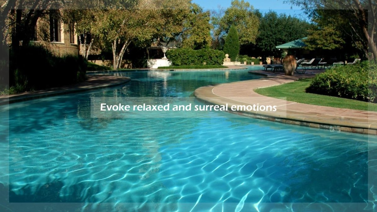 FabPools's tweet image. Evoke relaxed and surreal emotions. Wet Art by Elite Concepts 214.222.1225 eliteconceptsinc.com poolconstructiondefectexpert.com #WetArt #PoolBuild #PoolDesign