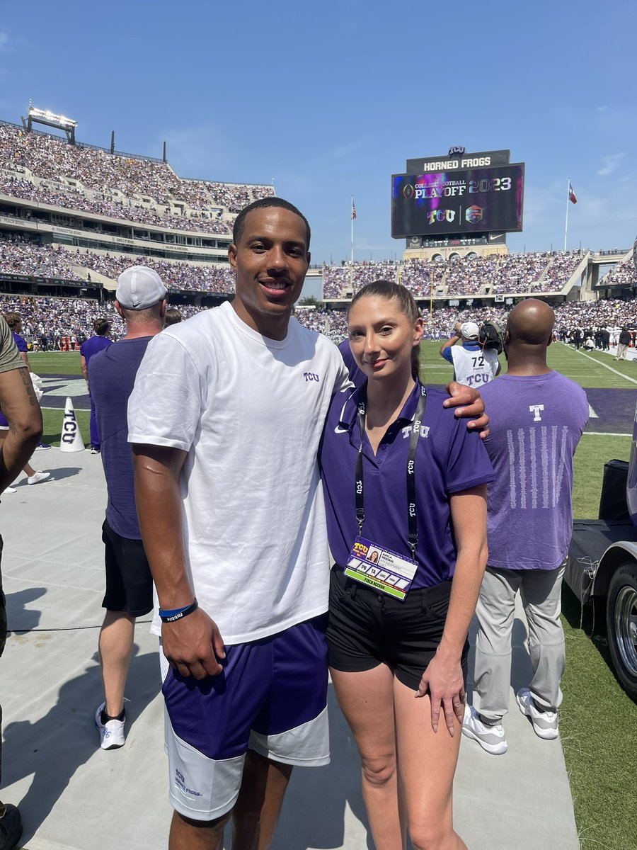 KaylaModahl's tweet image. Thanks for the memories @TCUEquipment 
🥹