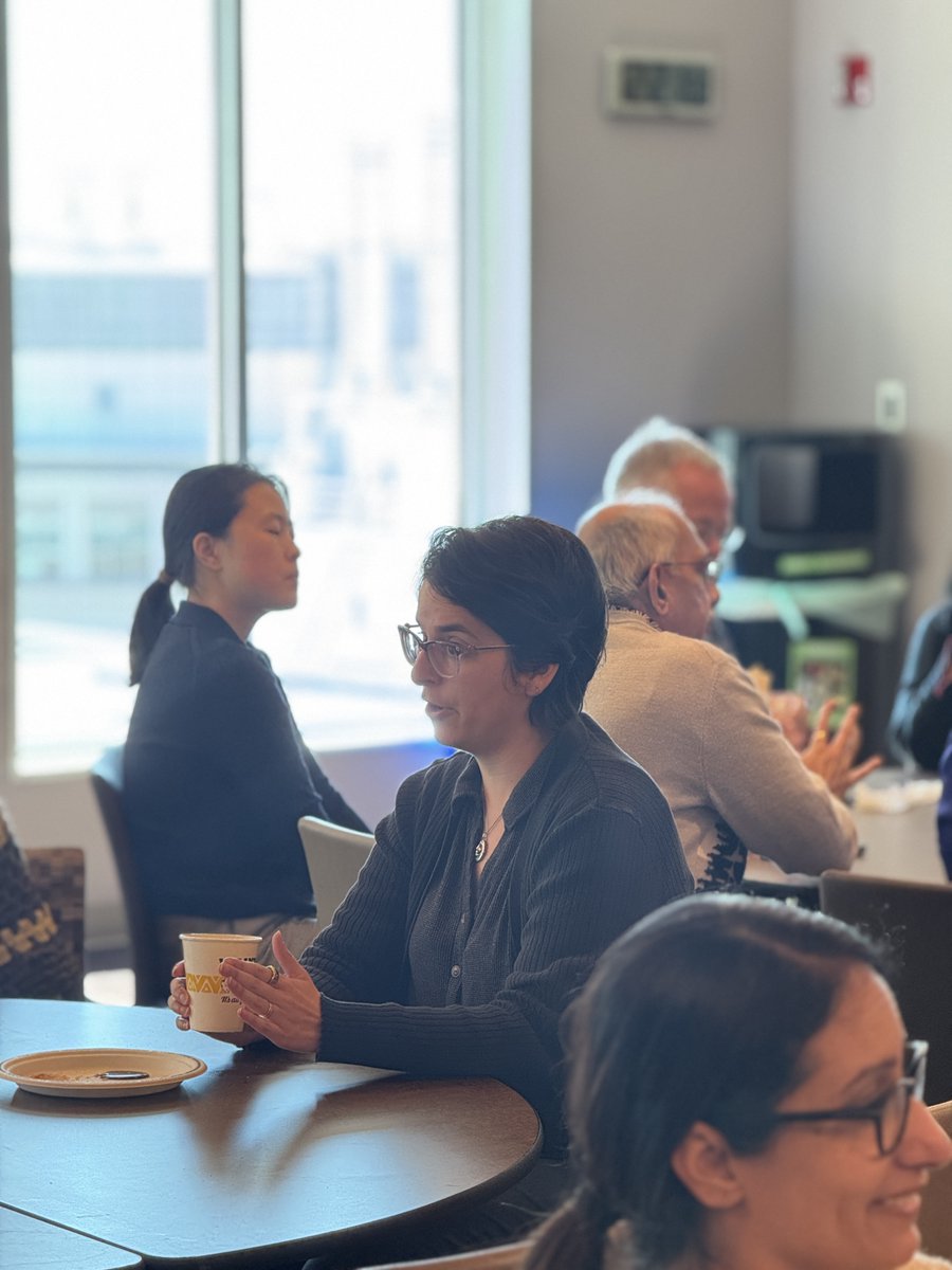 Collaboration drives our work at EGDRC! Yesterday, some of our team gathered for a well-deserved lunch, sharing great food and conversations. Moments like these remind us that behind every discovery is a dedicated team striving for a healthier world.