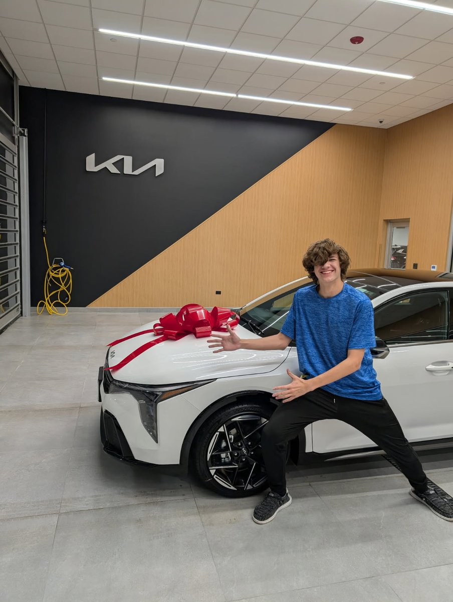 Very proud to be my son's dad. His 16th birthday was yesterday and, needless to say, he is over-the-moon.