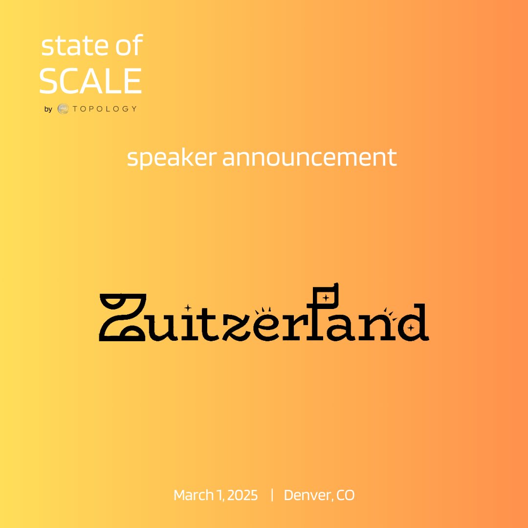 Excited to have <a href="/zuitzerland/">Zuitzerland</a> joining us at State of Scale <a href="/EthereumDenver/">ETHDenver 🏔🦬🦄</a>! RSVP now lu.ma/7ueti2gr

March 1st from 10 AM to 4 PM

#StateOfScale #ETHDenver2024