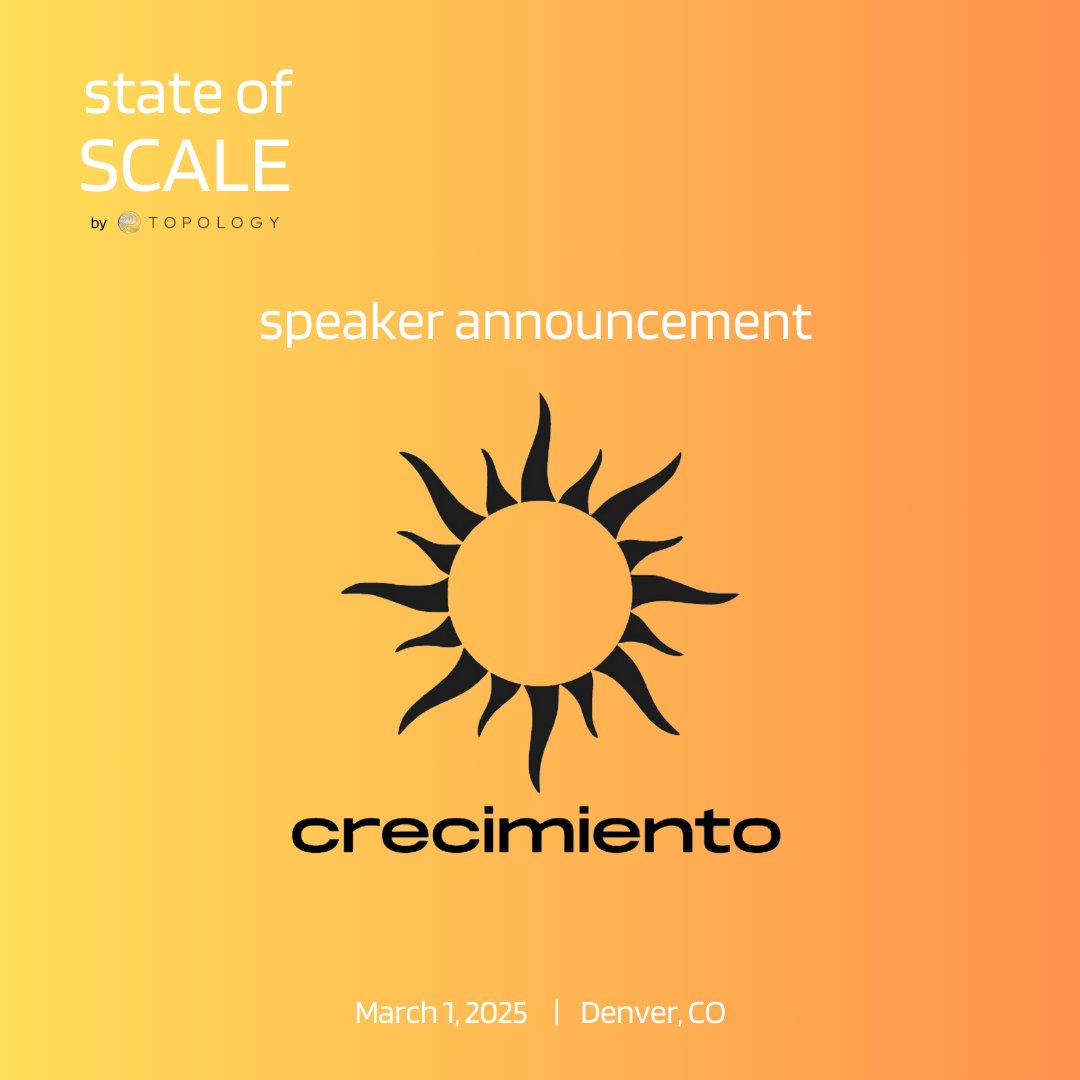 Excited to have <a href="/crecimientoar/">Crecimiento 🌞</a> joining us at State of Scale <a href="/EthereumDenver/">ETHDenver 🏔🦬🦄</a>! RSVP now lu.ma/7ueti2gr 

March 1st from 10 AM to 4 PM

#StateOfScale #ETHDenver2024