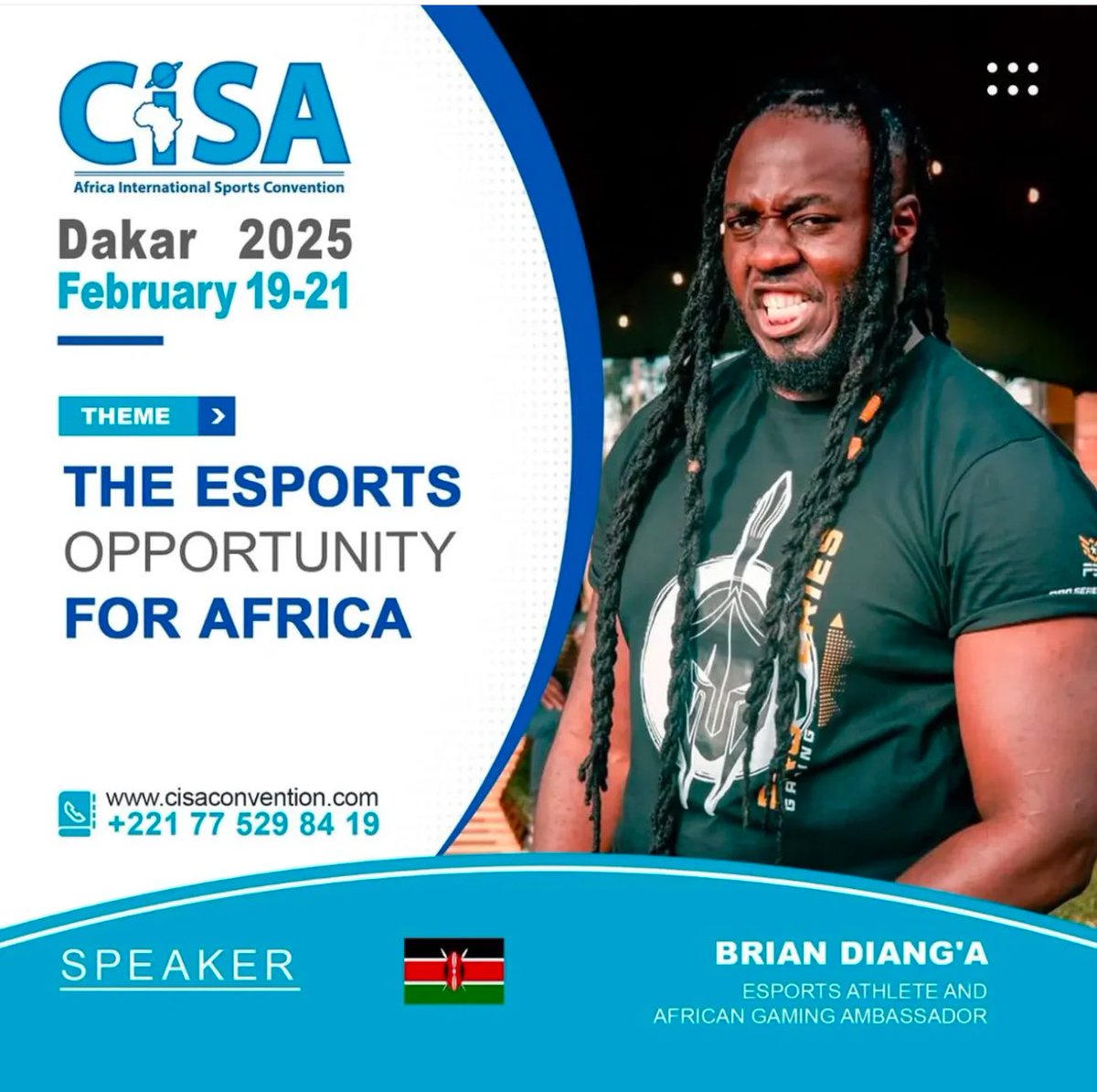 ESportsANews's tweet photo. @briantheebeast #esportsafricaconnect #esportsafricaengage https://t.co/53tkxm6mF9