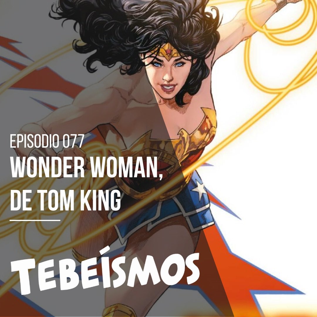 En el último programa hicimos un especial sobre los tebeos que más nos gustaron de 2024, e incluimos el Wonder Woman, de Tom King, una de las series de DC del momento y que adopta una nueva visión de esta súper heroína. 

Escúchalo aquí! 👇🏻👇🏻👇🏻

ivoox.com/tebeismos-077-…