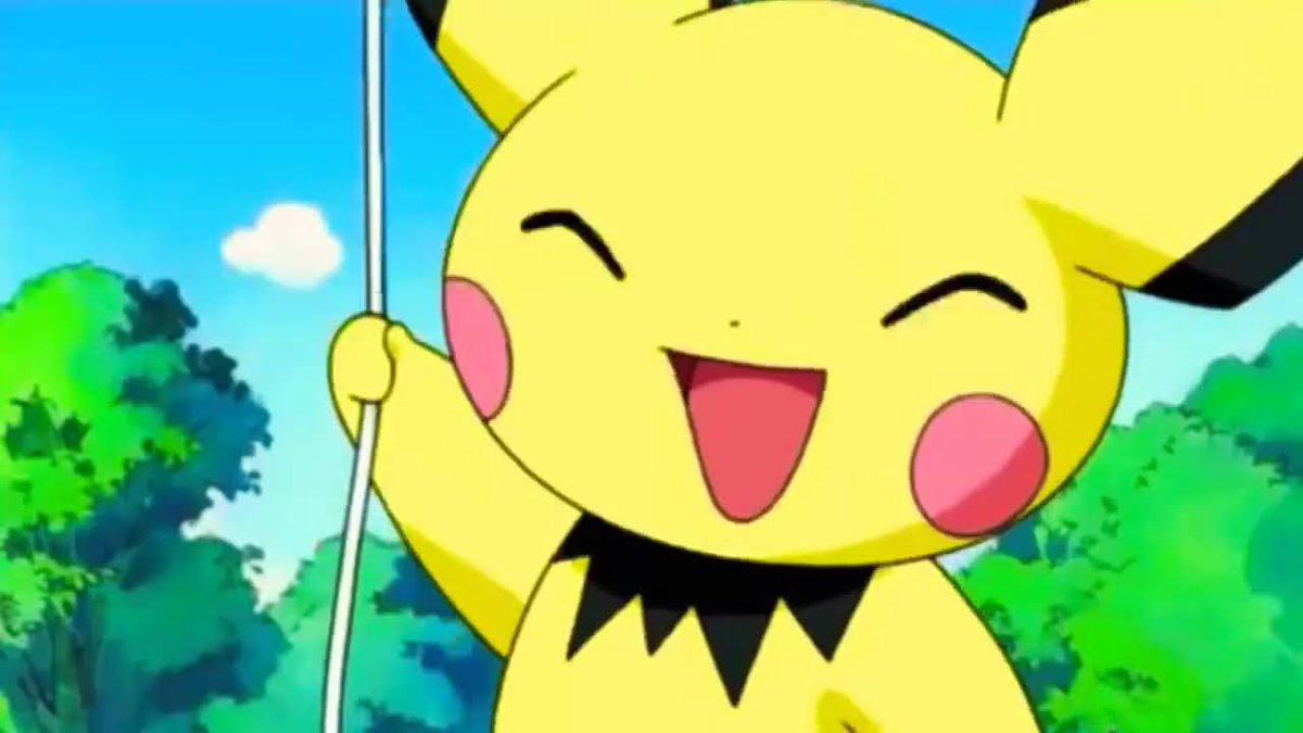Christian the Pichu 🐁⚡️ tweet media