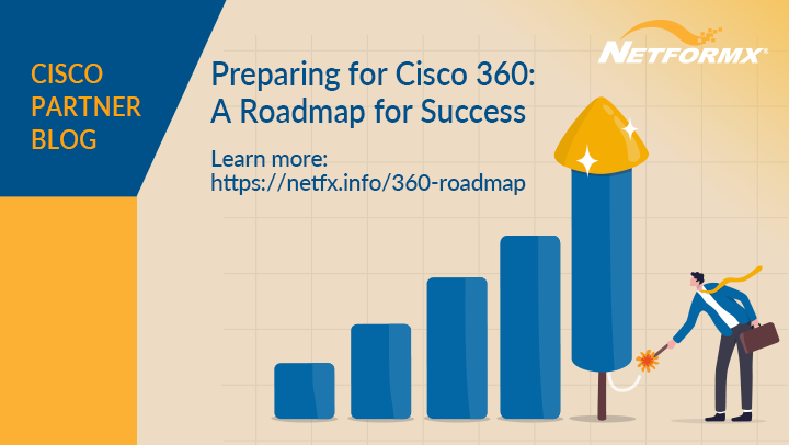 Netformx's tweet photo. @Netformx shares insights on their commitment to helping @CiscoPartners navigate the shift to #Cisco360, enabling more strategic, outcome-focused conversations with customers. Learn how to succeed with this new incentive model launching in early 2026! https://t.co/iz3WmP14Ur https://t.co/pBwfEwPR5G