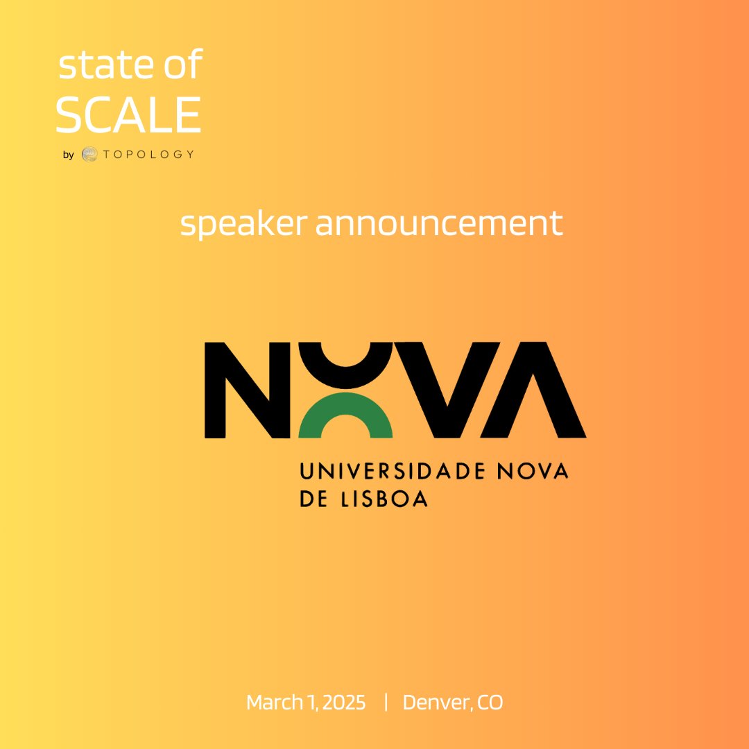 Excited to have Universidade NOVA de Lisboa joining us at State of Scale <a href="/EthereumDenver/">ETHDenver 🏔🦬🦄</a>! RSVP now lu.ma/7ueti2gr

March 1st from 10 AM to 4 PM

#StateOfScale #ETHDenver2024