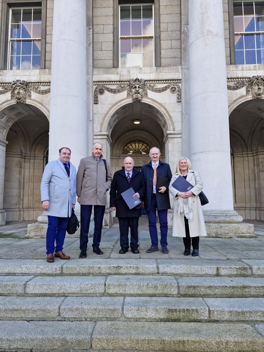 AILG (@ailgire) on Twitter photo An AILG delegation headed by President Cllr. O’Hanlon discussed and raised a number of key #localgovernment issues on behalf of #councillors in a very productive meeting with Minister of State John Cummins TD at Customs House today. <a href="/DeptHousingIRL/">Department of Housing, Local Government & Heritage</a> <a href="/GraingerAnna/">⚘️Cllr Anna Grainger PC - Dundrum LEA 🇮🇪 🇺🇦</a> <a href="/jfox19/">joe fox</a> An AILG delegation headed by President Cllr. O’Hanlon discussed and raised a number of key #localgovernment issues on behalf of #councillors in a very productive meeting with Minister of State John Cummins TD at Customs House today. <a href="/DeptHousingIRL/">Department of Housing, Local Government & Heritage</a> <a href="/GraingerAnna/">⚘️Cllr Anna Grainger PC - Dundrum LEA 🇮🇪 🇺🇦</a> <a href="/jfox19/">joe fox</a>