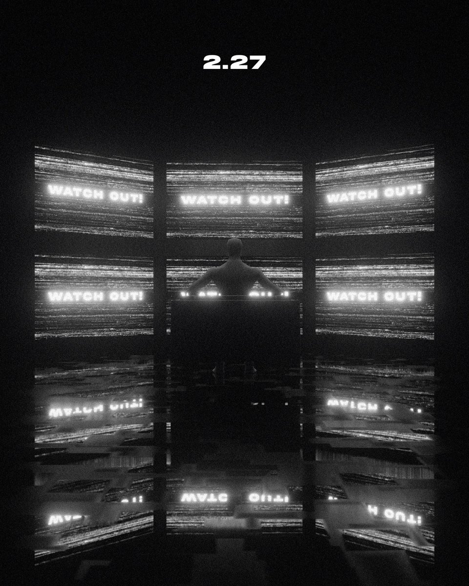 wayvemusic's tweet image. NEW MUSIC THIS WEEK 🌐

WATCH OUT! DROPS ON THURSDAY