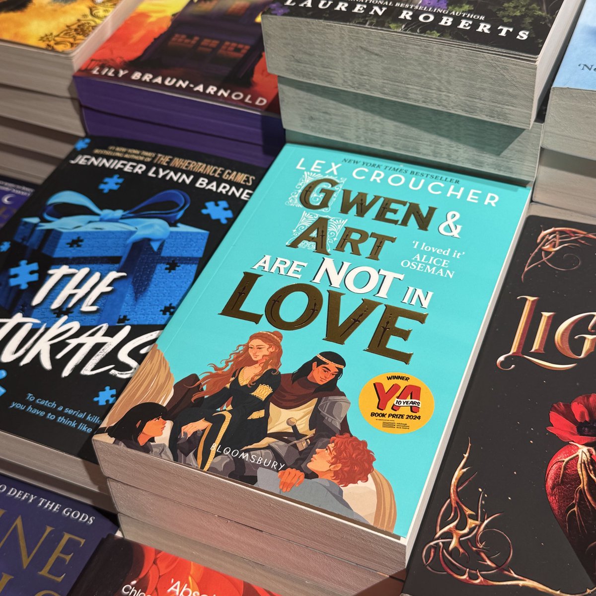 Spotted in <a href="/WaterstonesPicc/">Waterstones Piccadilly, London</a> 🤩📸