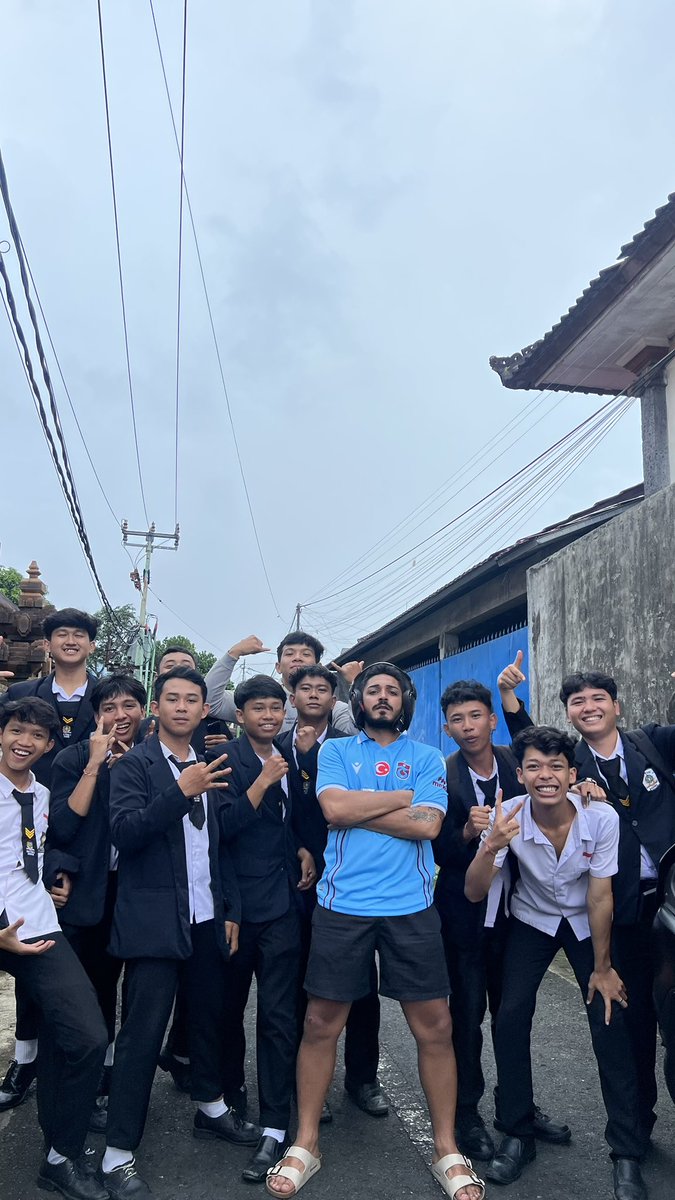 bize Bali’de Trabzon ❤️💙