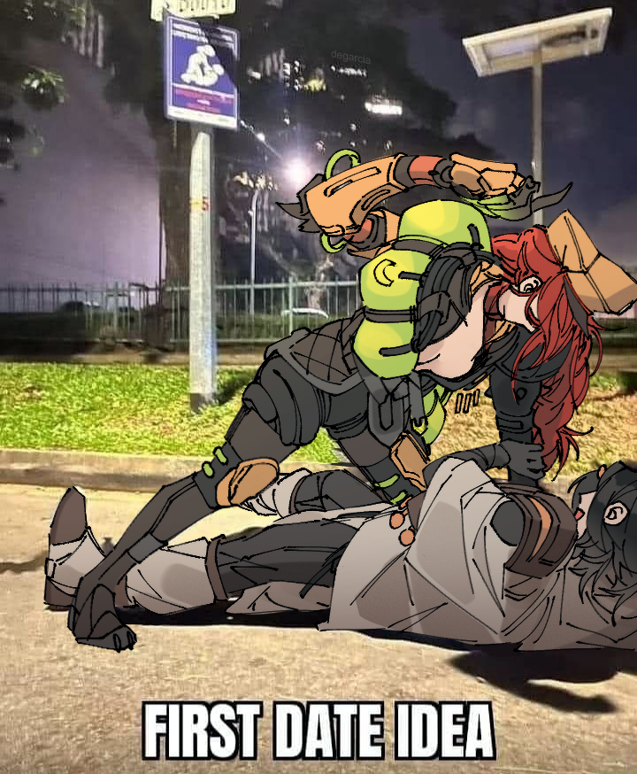 wenqxiao's tweet image. if major neci rusalka tells you to bark you ask how loud #warframe #warframe1999