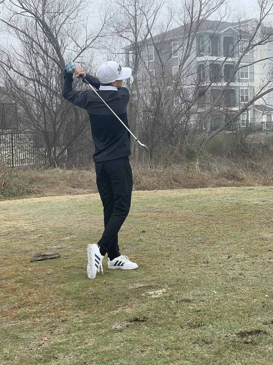 Beautiful weather here at Golf Club of Texas. Our boys are enjoying the links.